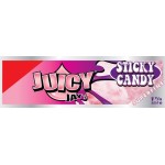 Foite pentru rulat tutun marca Juicy Jay’s SuperFine 1 1/4 Sticky Candy